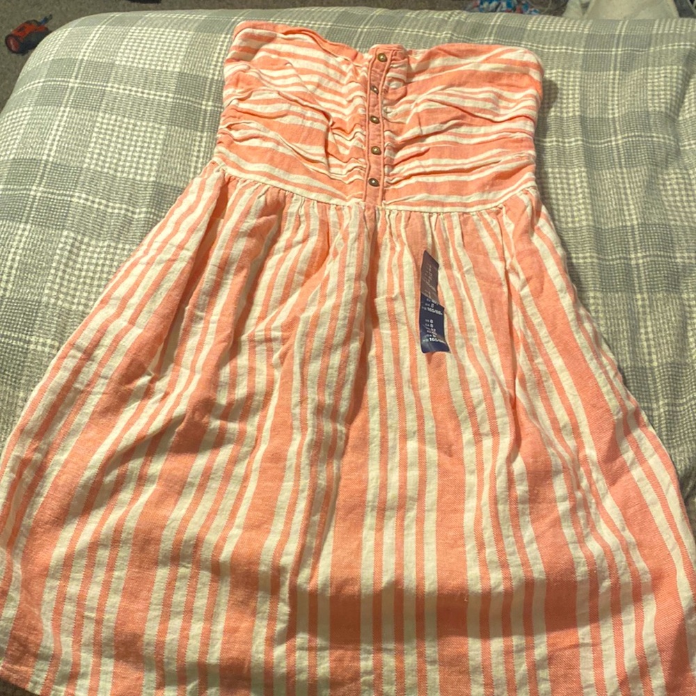 Brand new gap strapless dress